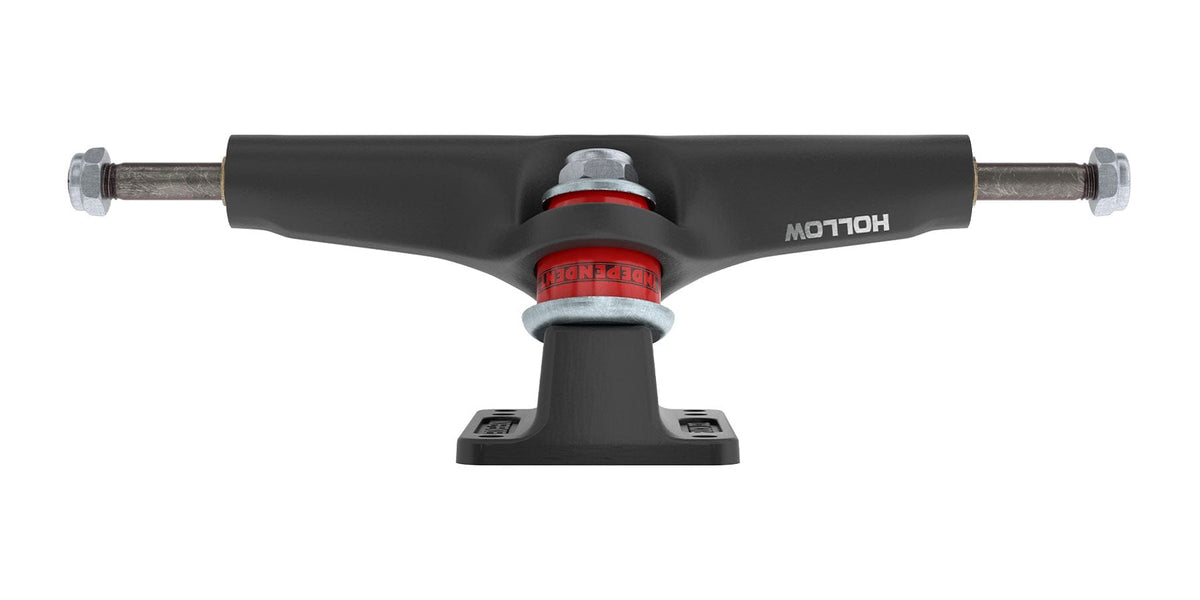 INDEPENDENT TRUCKS Independent Stage 4 Hollow Full Bar Trucks - Black