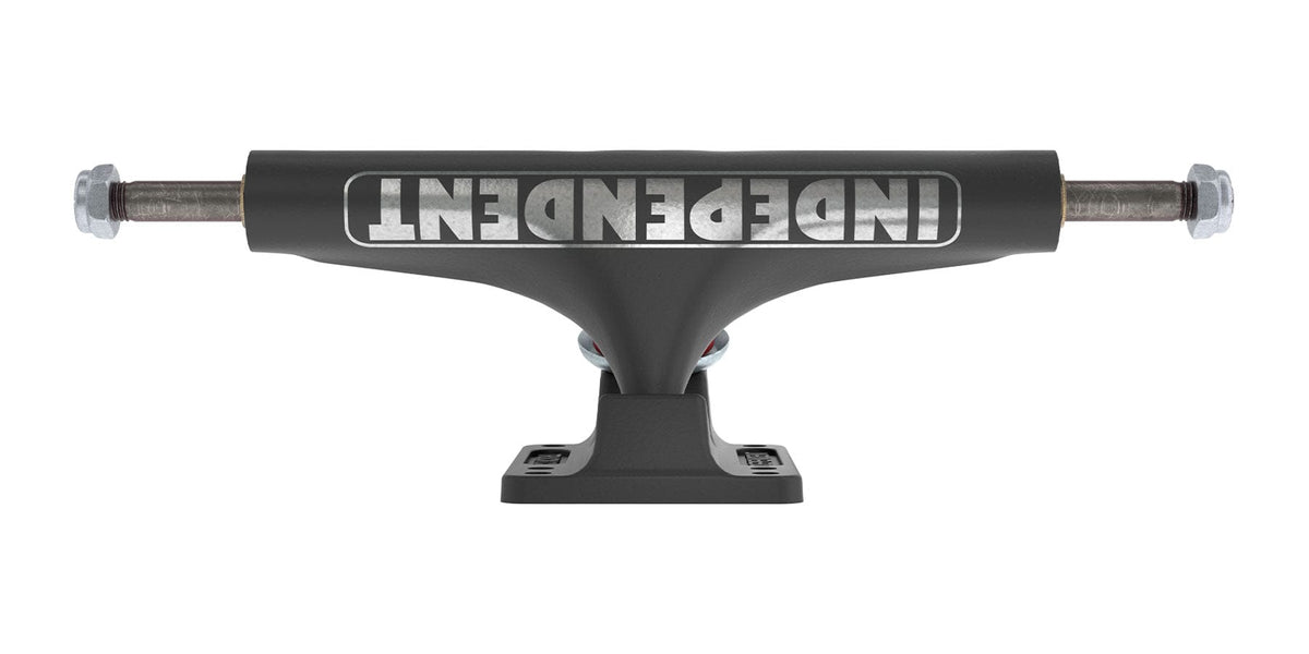 INDEPENDENT TRUCKS Independent Stage 4 Hollow Full Bar Trucks - Black
