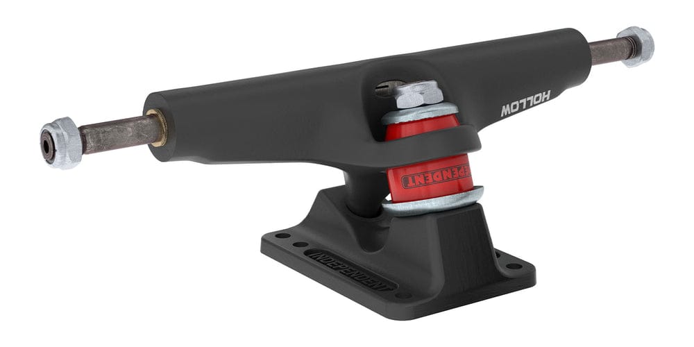 INDEPENDENT TRUCKS Independent Stage 4 Hollow Full Bar Trucks - Black