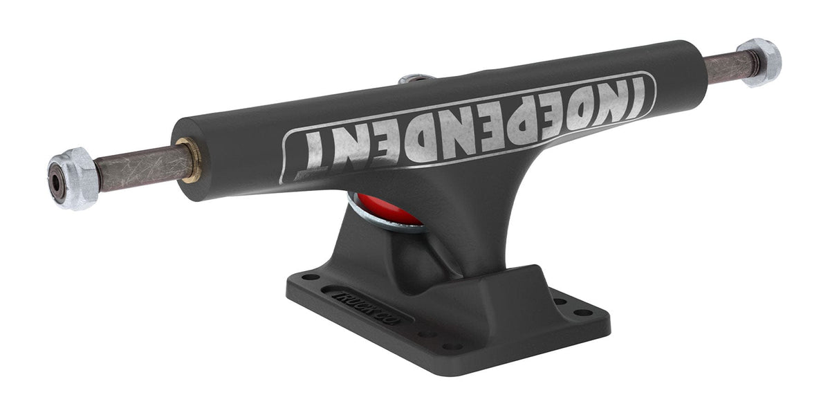 INDEPENDENT TRUCKS Independent Stage 4 Hollow Full Bar Trucks - Black