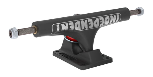 INDEPENDENT TRUCKS Independent Stage 4 Hollow Full Bar Trucks - Black