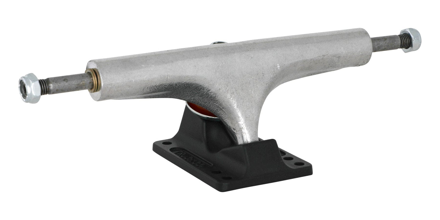 INDEPENDENT TRUCKS Independent Stage 4 Hollow Polished Trucks - Silver Ano Black