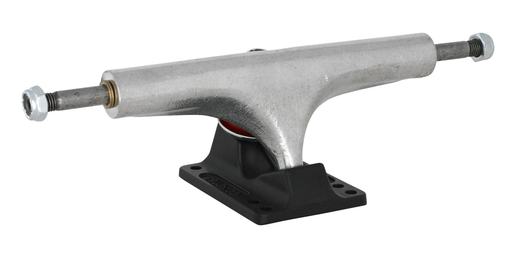 INDEPENDENT TRUCKS Independent Stage 4 Hollow Polished Trucks - Silver Ano Black
