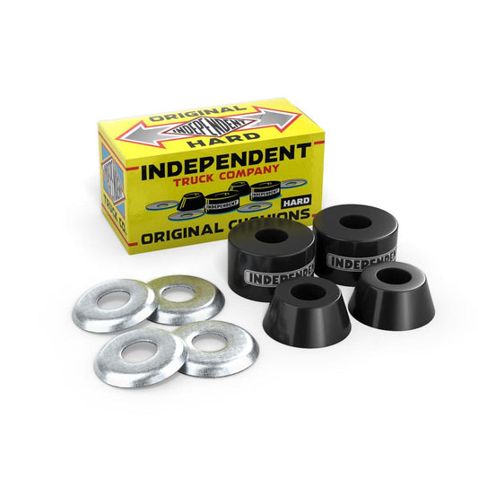 INDEPENDENT BUSHING Independent Stage 4 Original Geniune Black Bushings - 94a (Hard)