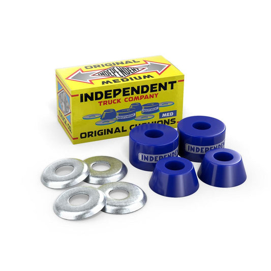 INDEPENDENT BUSHING Independent Stage 4 Original Geniune Blue Bushings - 92a (Medium)