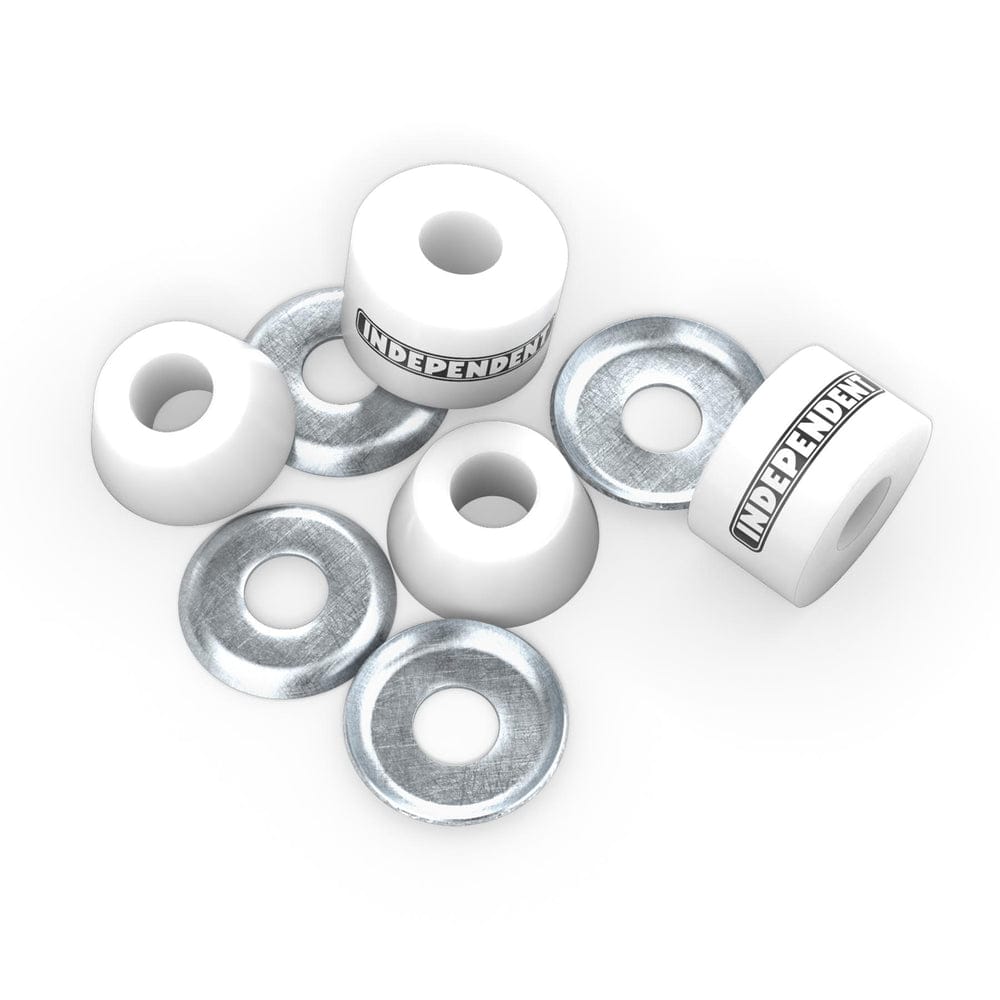 INDEPENDENT BUSHING Independent Stage 4 Original Geniune White Bushings - 88a (Supersoft)