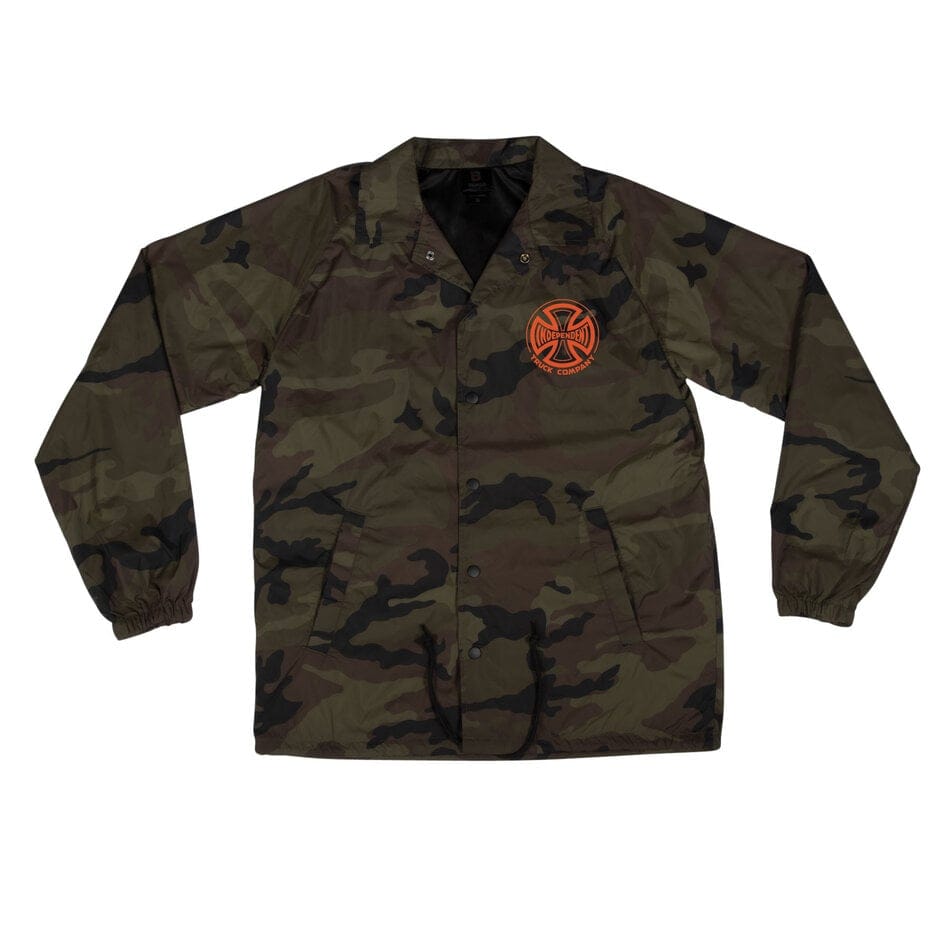 INDEPENDENT JACKET Independent Trucks Legacy Couch Windbreaker Jacket - Camo