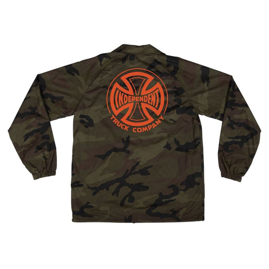 INDEPENDENT JACKET Independent Trucks Legacy Couch Windbreaker Jacket - Camo