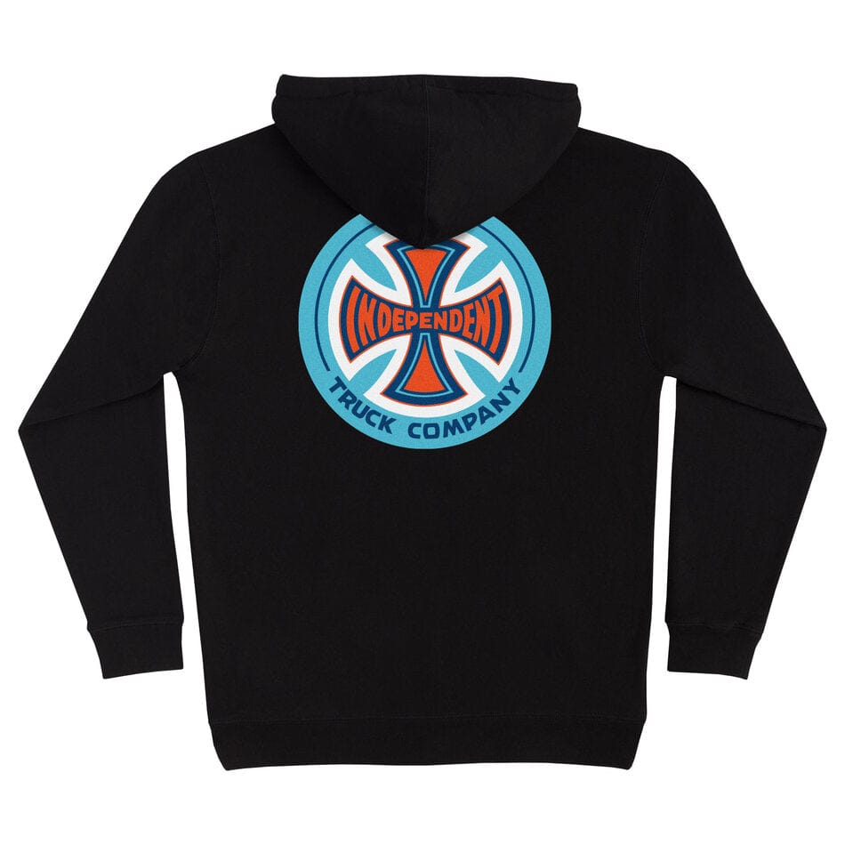 INDEPENDENT HOODIE Independent Trucks Legacy Heavyweight Hoodie - Black