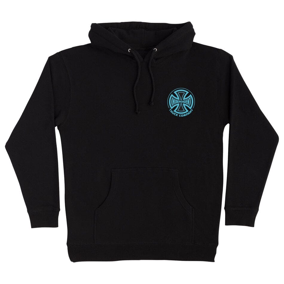 INDEPENDENT HOODIE Independent Trucks Legacy Heavyweight Hoodie - Black
