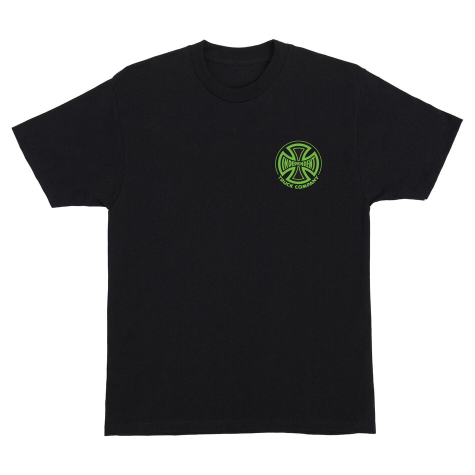 INDEPENDENT T-SHIRT Independent Trucks OGBC Legacy Heavyweight Tee - Black Green