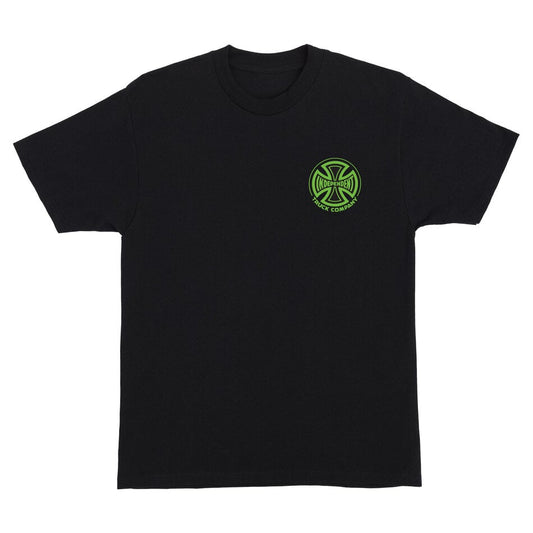 INDEPENDENT T-SHIRT Independent Trucks OGBC Legacy Heavyweight Tee - Black Green