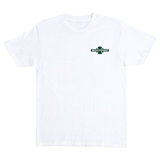 INDEPENDENT T-SHIRT Independent Trucks OGBC Legacy Heavyweight Tee - White Green