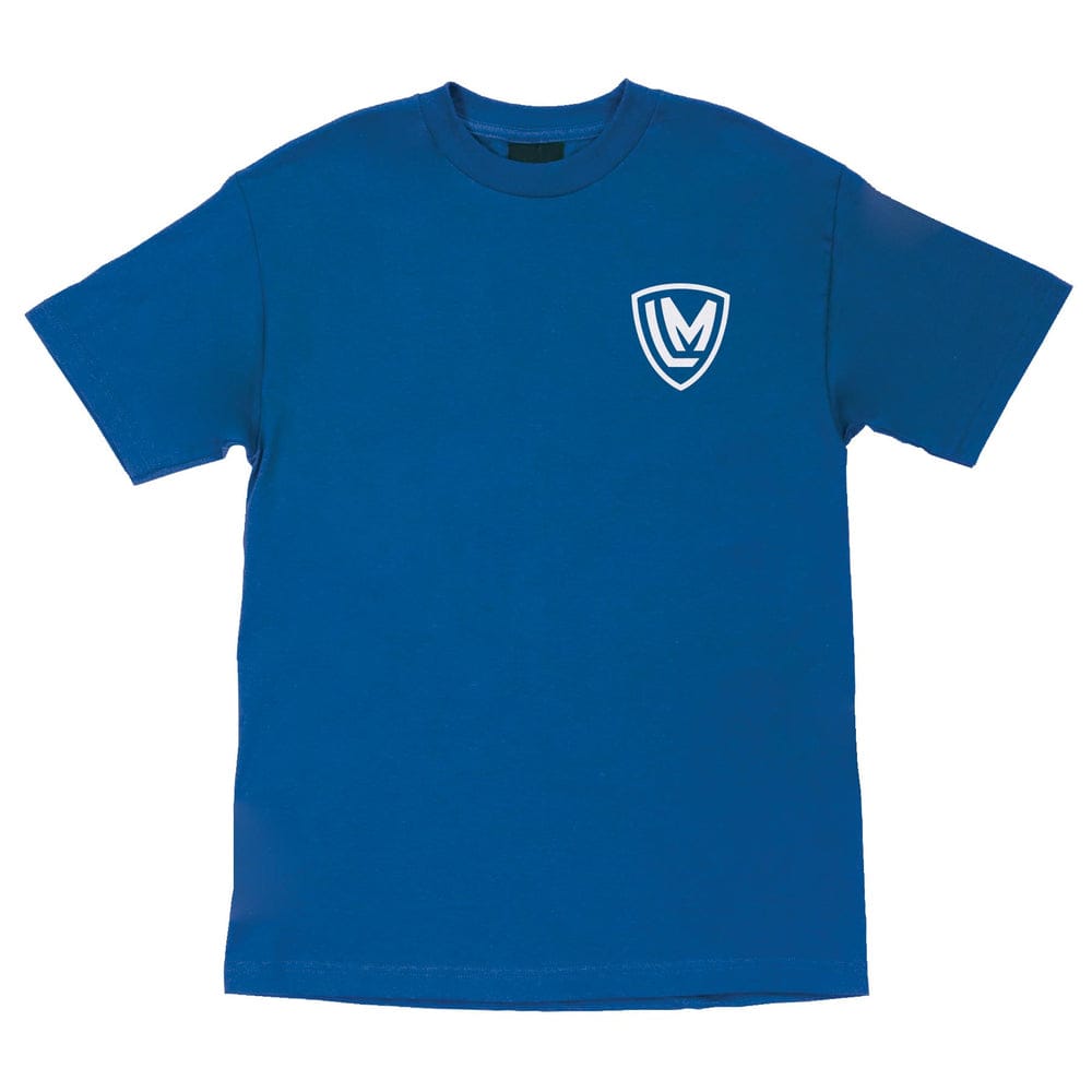 INDEPENDENT T-SHIRT Independent Trucks x Lance Mountain Ransom Tee - Royal