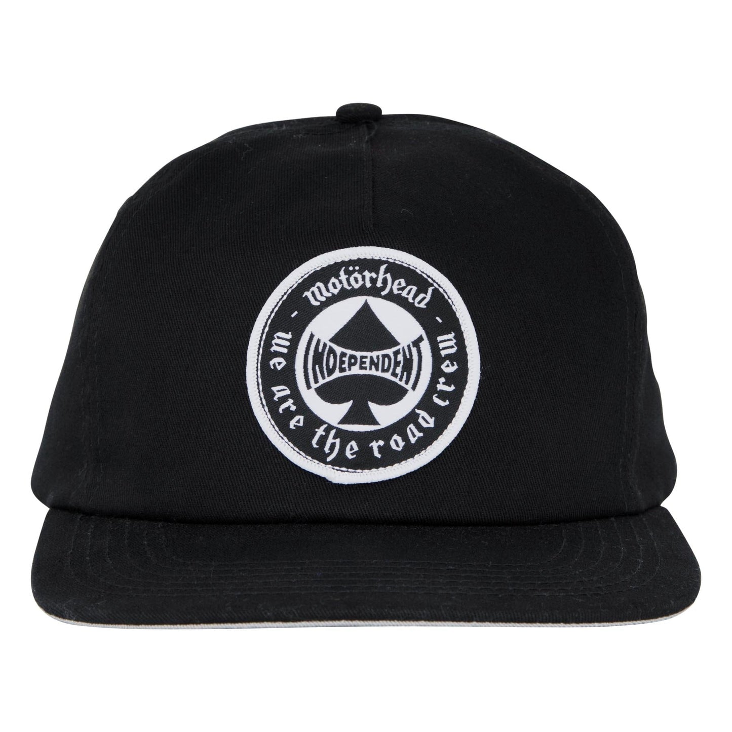 INDEPENDENT HAT Independent Trucks x Motorhead Spade Snapback Hat - Black