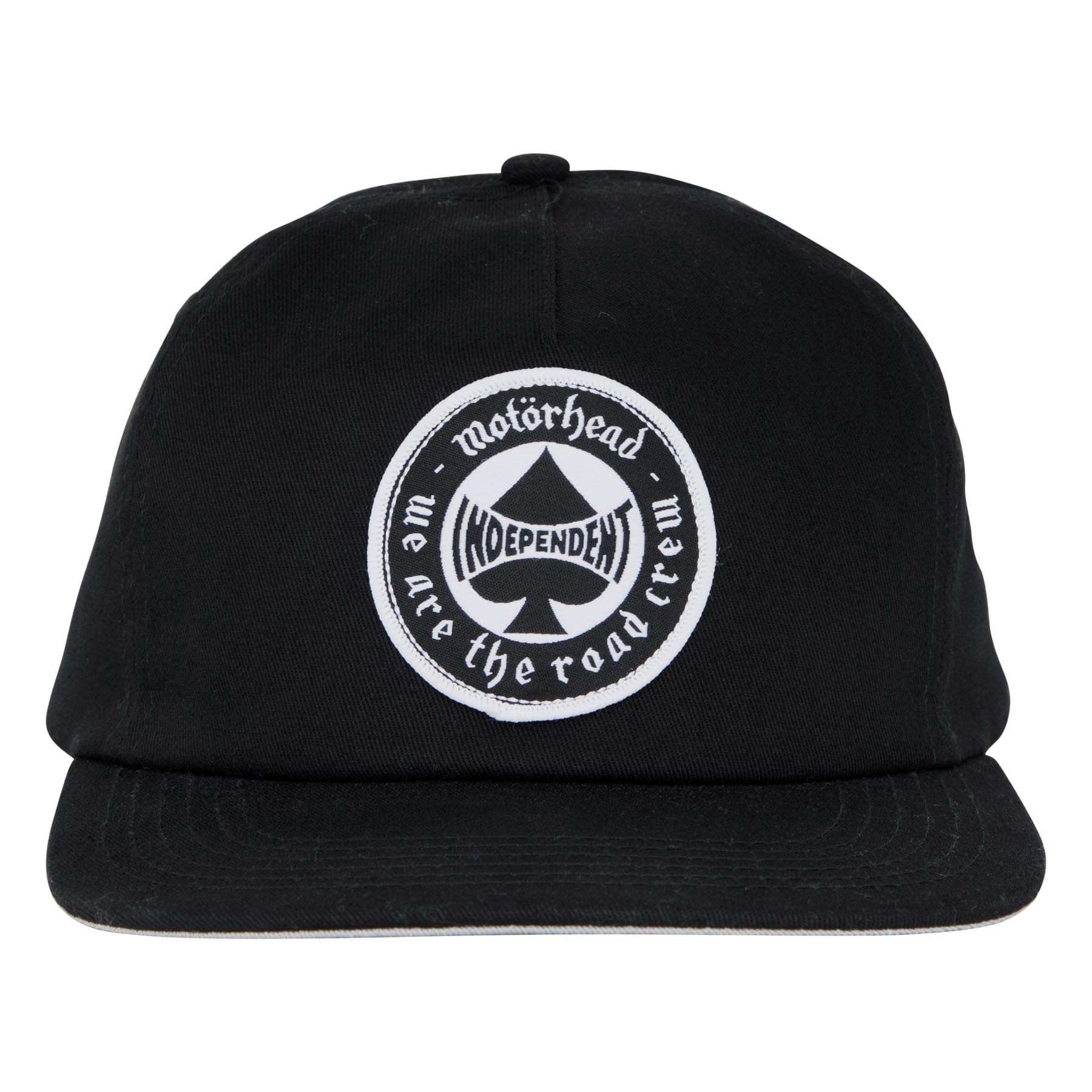 INDEPENDENT HAT Independent Trucks x Motorhead Spade Snapback Hat - Black
