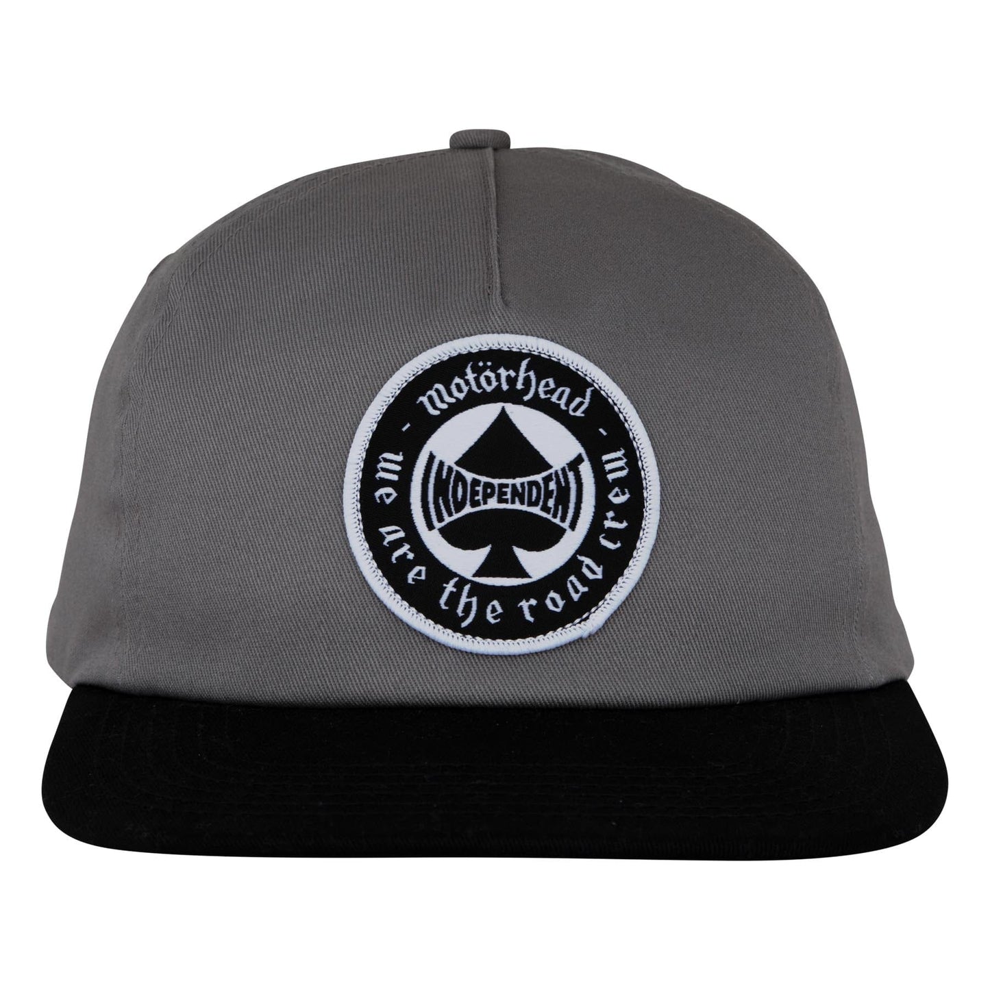 INDEPENDENT HAT Independent Trucks x Motorhead Spade Snapback Hat - Grey