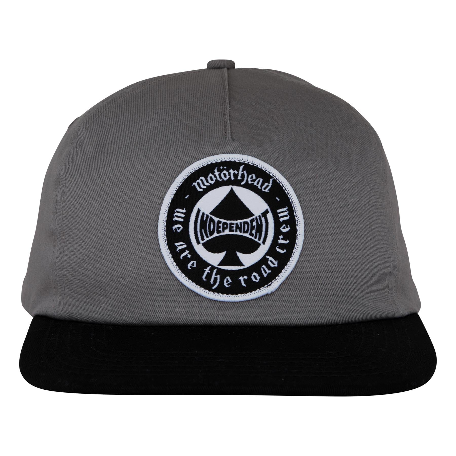 INDEPENDENT HAT Independent Trucks x Motorhead Spade Snapback Hat - Grey