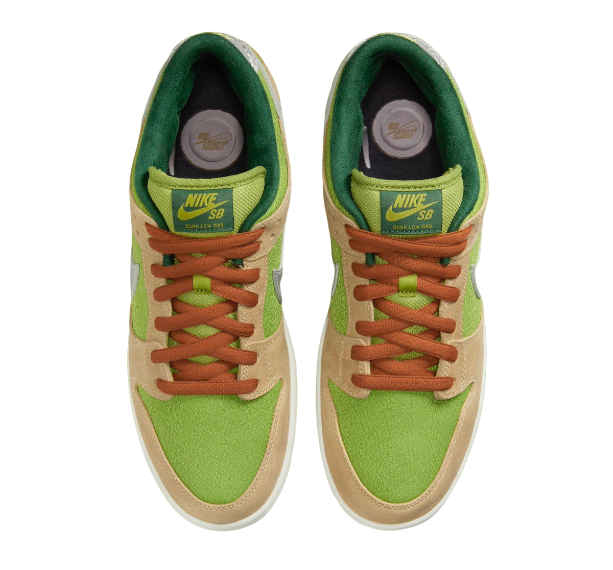 Nike SB Dunk Low Pro - (Escargot) Sesame Pear