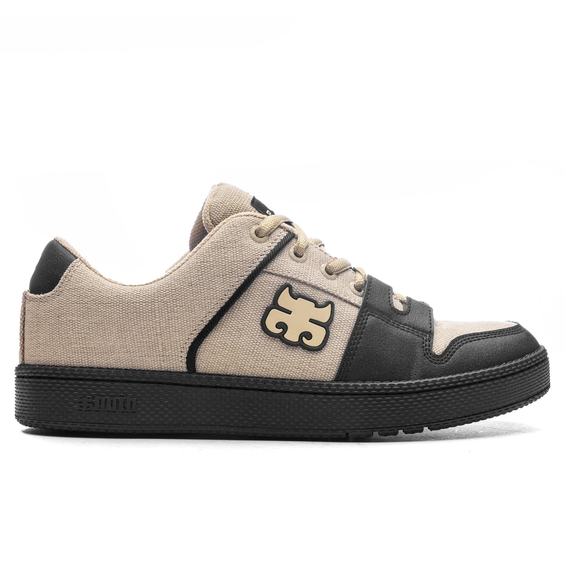 Ipath Footwear Shoe Ipath IPath Cricket - Natural Hemp Black
