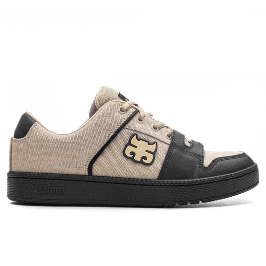 Ipath Footwear Shoe Ipath IPath Cricket - Natural Hemp Black