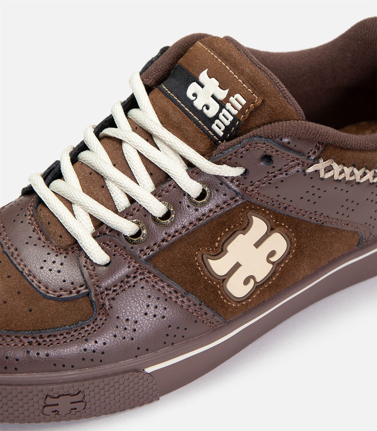 Ipath Footwear Shoe Ipath IPath Reed Low - Dark Brown