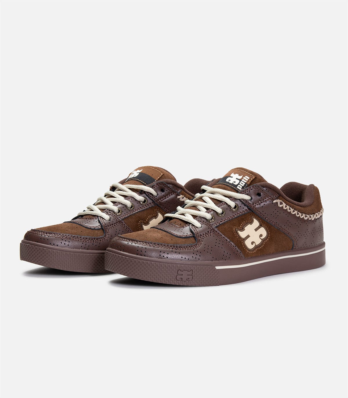 Ipath Footwear Shoe Ipath IPath Reed Low - Dark Brown