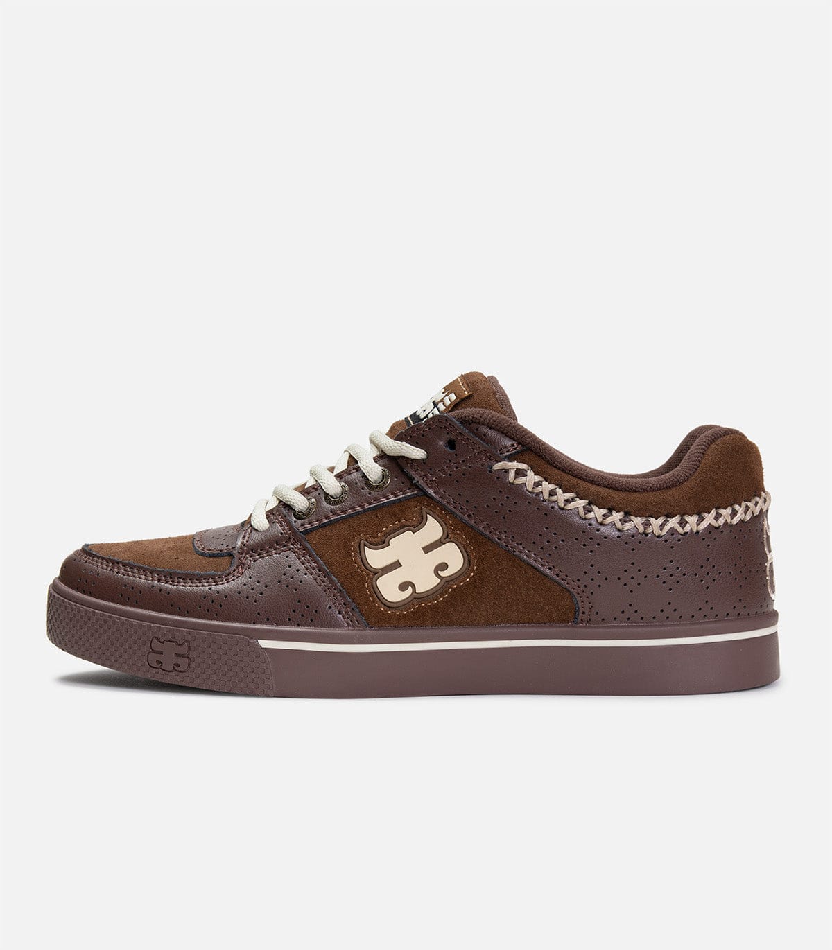 Ipath Footwear Shoe Ipath IPath Reed Low - Dark Brown