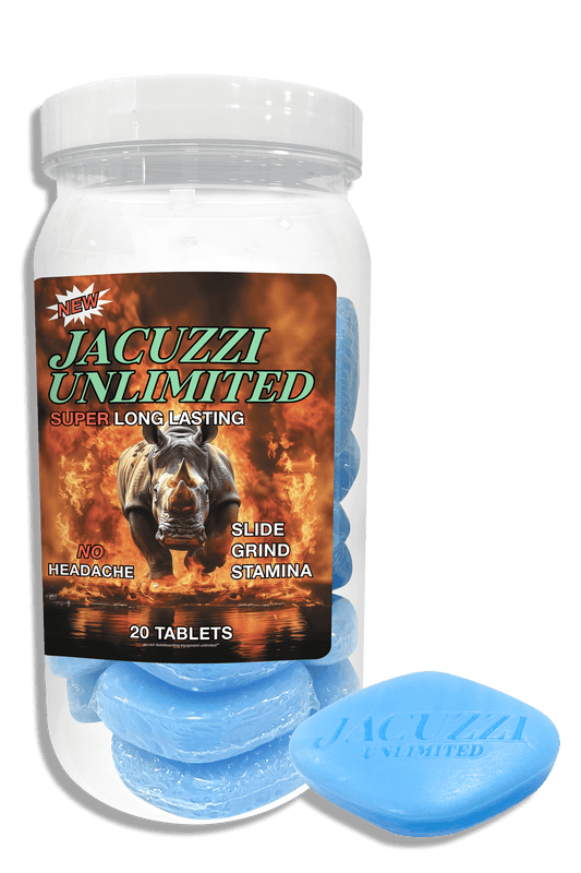 JACUZZI UNLIMITED CURB WAX Jaccuzi Unlimited Rhino Pill Wax