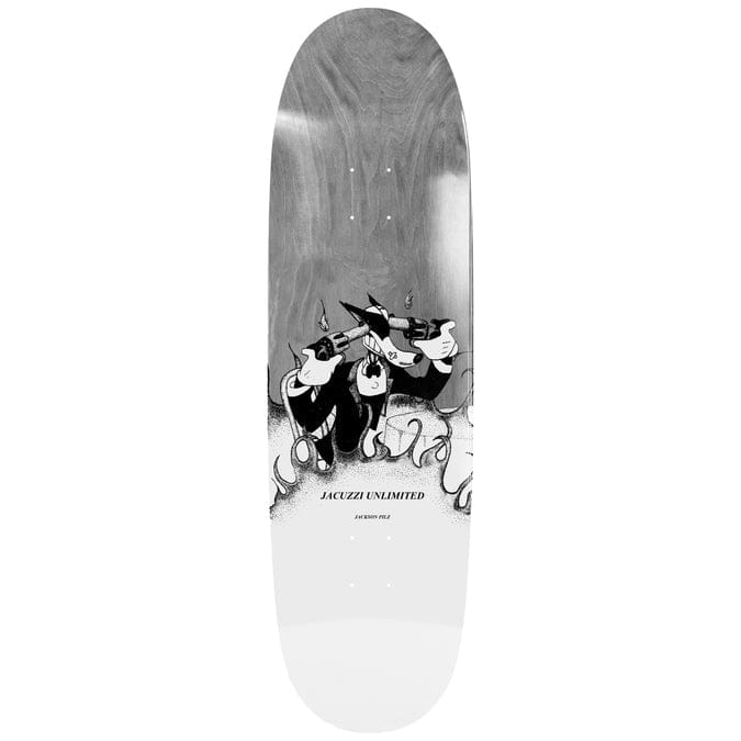 JACUZZI UNLIMITED DECK 9.12 Jacuzzi Unlimited Jackson Pilz Headache Egg Shape Deck - 9.12