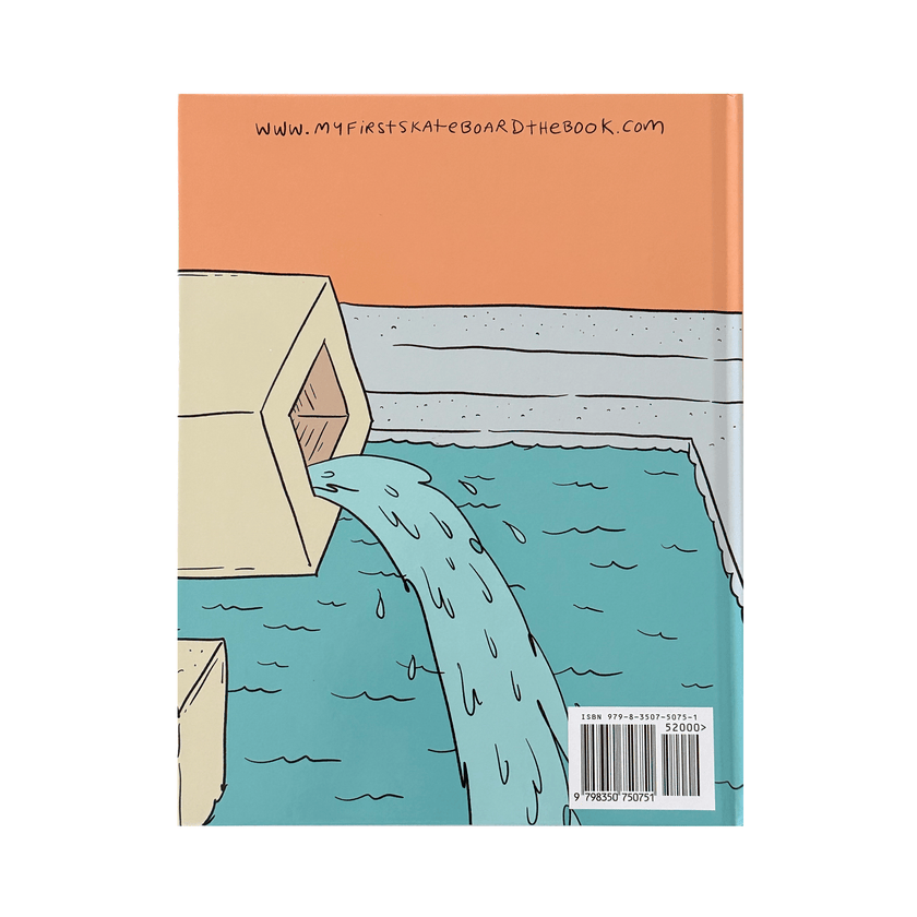 KARL WATSON BOOK / MAGAZINE My First Skateboard Book - A New Place To Skate