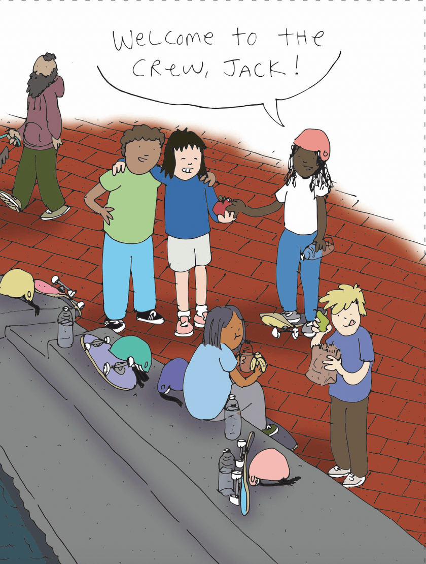 KARL WATSON BOOK / MAGAZINE My First Skateboard Book - Jonas Meets Jack