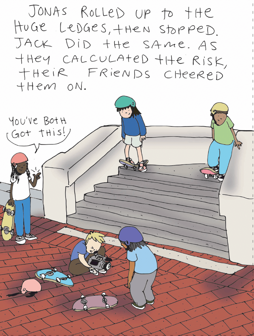 KARL WATSON BOOK / MAGAZINE My First Skateboard Book - Jonas Meets Jack