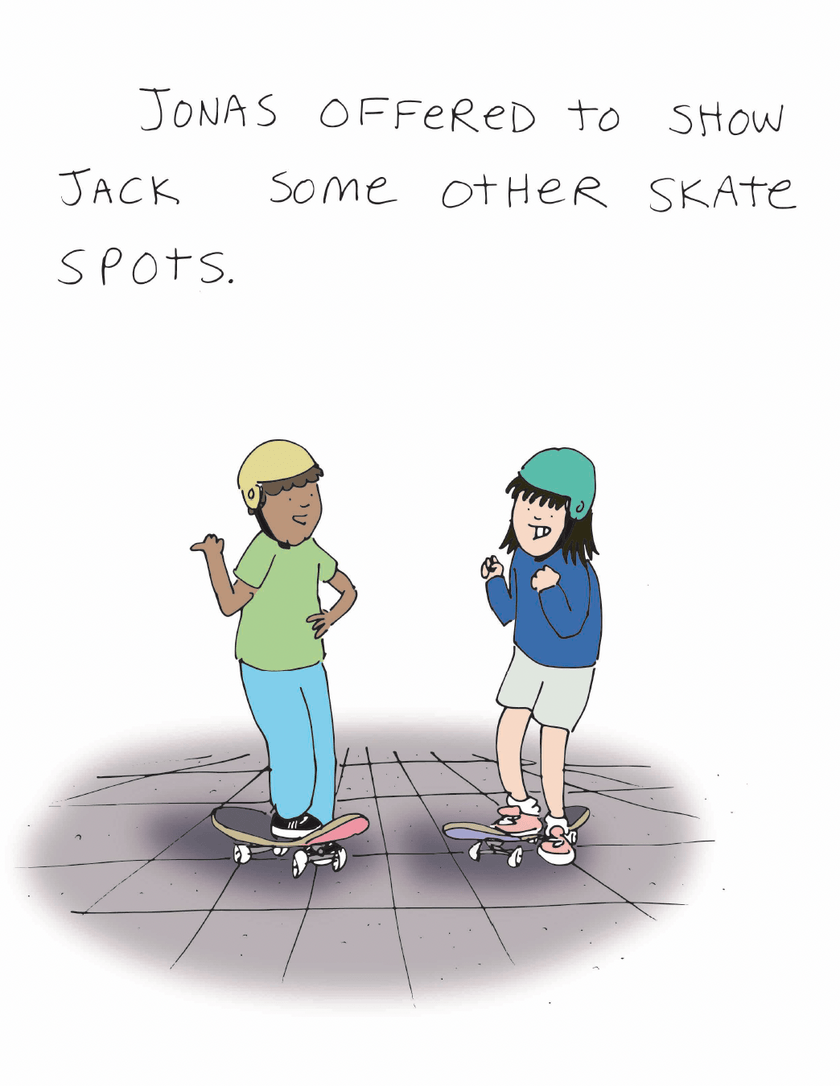 KARL WATSON BOOK / MAGAZINE My First Skateboard Book - Jonas Meets Jack