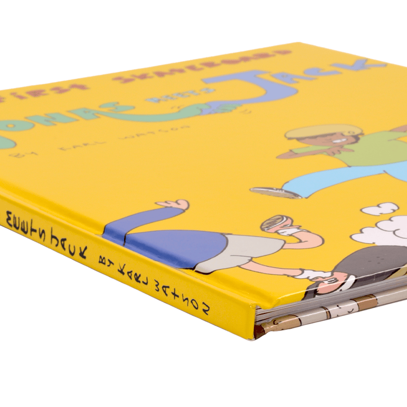 KARL WATSON BOOK / MAGAZINE My First Skateboard Book - Jonas Meets Jack