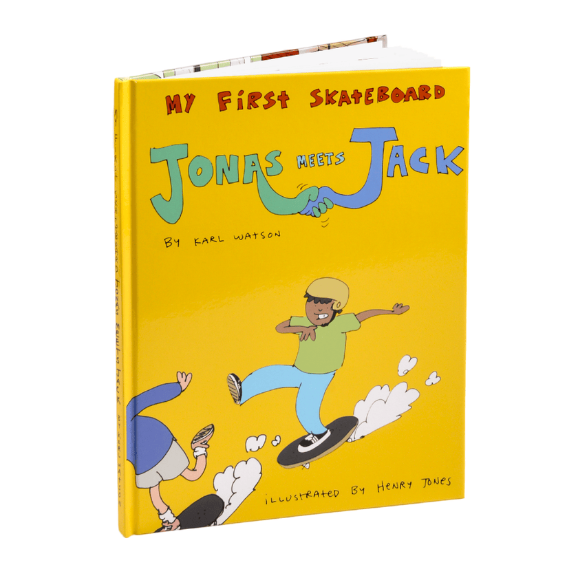 KARL WATSON BOOK / MAGAZINE My First Skateboard Book - Jonas Meets Jack