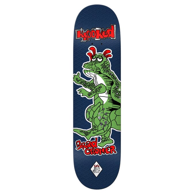 KROOKED DECK 8.0 Krooked Cromer Redux Deck - 8.0