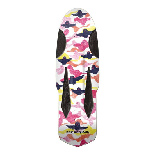 KROOKED DECK 10.75 Krooked Diamond Quade Beamer Deck - 10.75