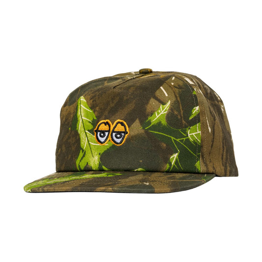 KROOKED HAT Krooked Eyes Snapback - Camo