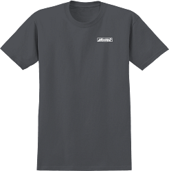 KROOKED T-SHIRT Krooked Moonsmile Tee - Charcoal