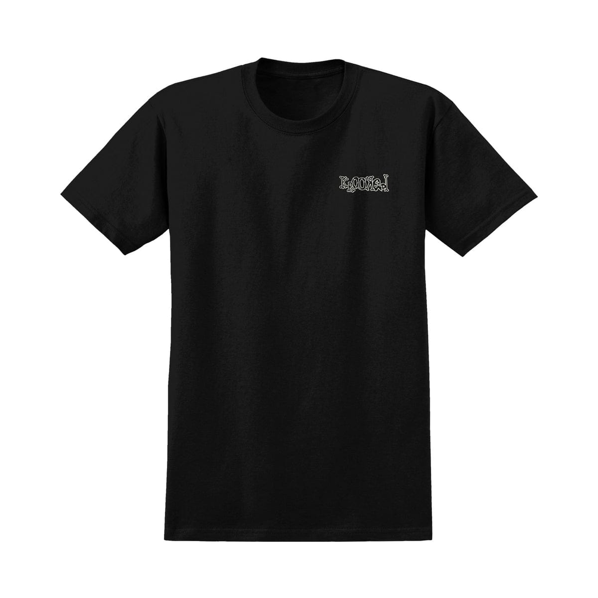 KROOKED T-SHIRT Krooked No Monster Tee - Black