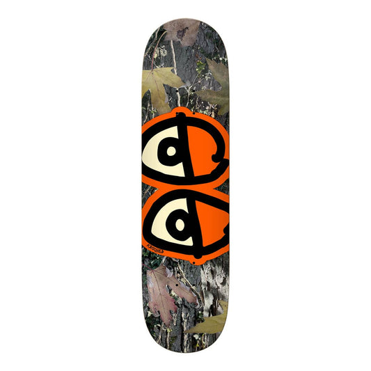KROOKED DECK 8.25 Krooked Team Eyes Camo Deck - 8.25