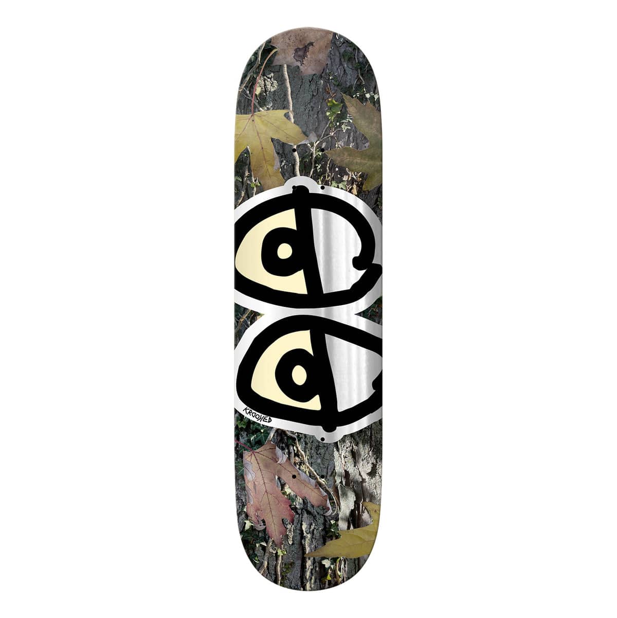 KROOKED DECK 8.5 Krooked Team Eyes Camo Deck - 8.5