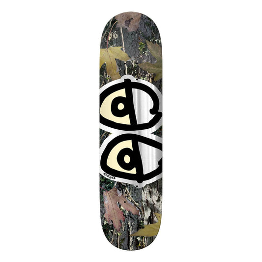 KROOKED DECK 8.5 Krooked Team Eyes Camo Deck - 8.5