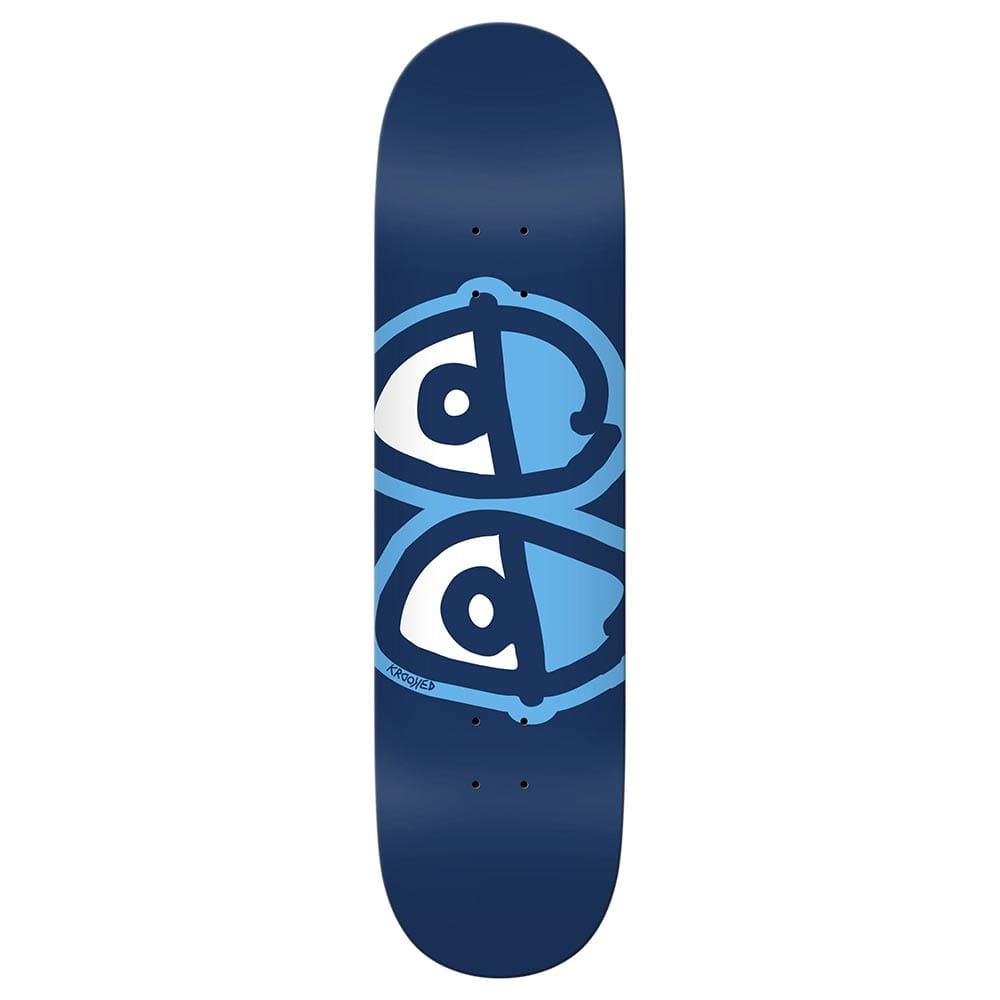 KROOKED DECK Krooked Team Eyes Easy Rider Deck