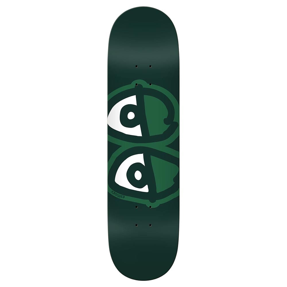 KROOKED DECK Krooked Team Eyes Easy Rider Deck