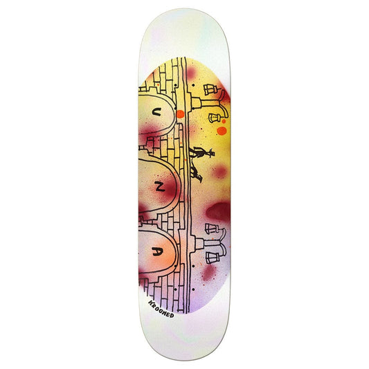 KROOKED DECK 8.5 Krooked Una Bridge Deck - 8.5