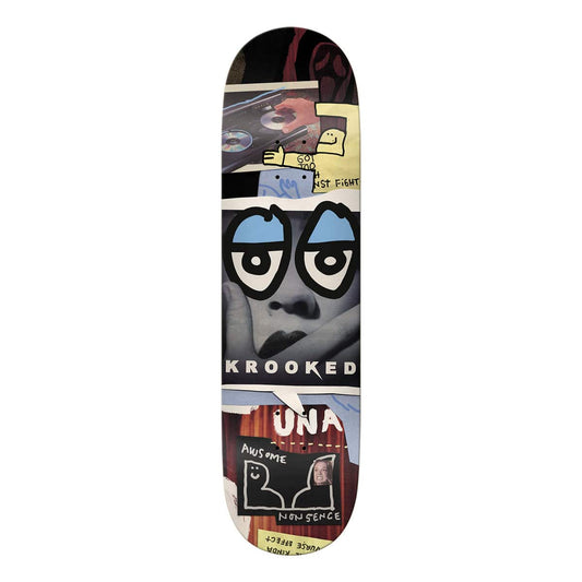 KROOKED DECK 8.28 Krooked Una Farrar Nonsence Deck - 8.28