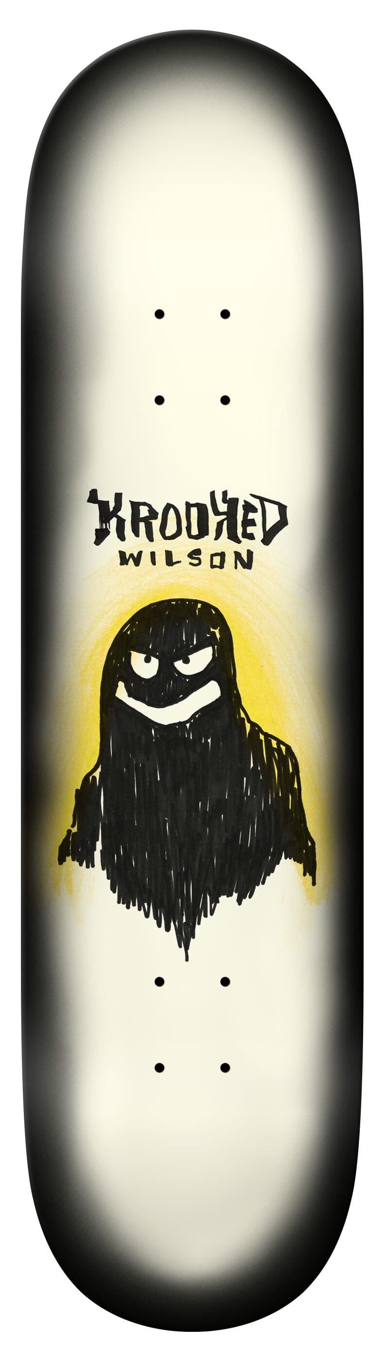 KROOKED DECK 8.3 Krooked Wilson Concealed Deck - 8.3