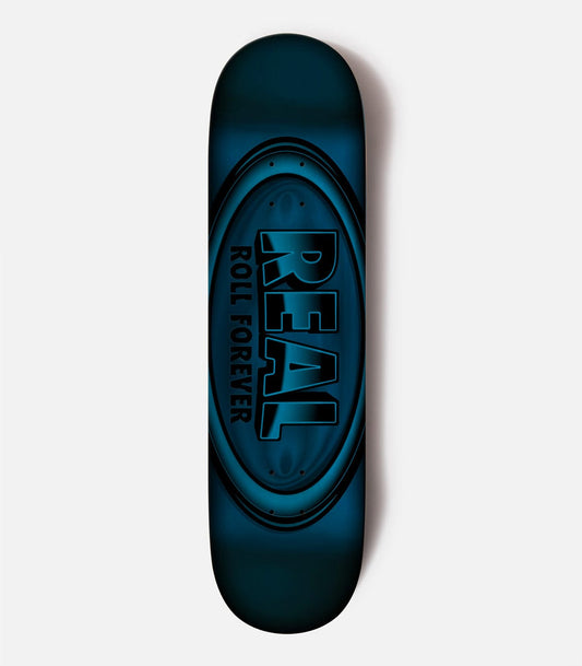 KROOKED DECK 8.5 Real Oval Blue Foil DBX Deck - 8.5
